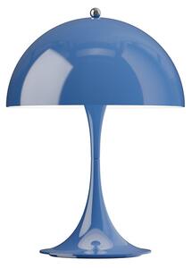 Stolne Lampa Louis Poulsen, Panthella 250, prigušiv, Plava, Dnevna soba, Plastika, Moderan