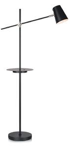 Podne Lampa Markslöjd, Linear, Crno, Dnevna soba, Metal, Skandinavski