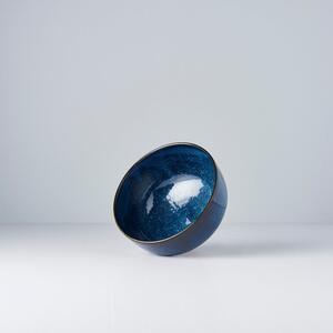 Plava keramička zdjela MIJ Indigo, ø 16 cm