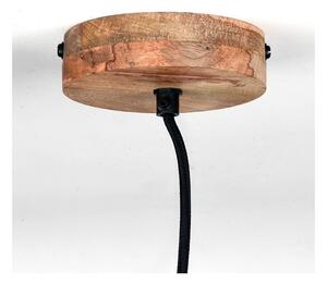 Stropna svjetiljka od mangovog drveta LABEL51 Finn , 18 cm