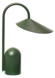 Stolne Lampa ferm LIVING, Arum, prigušiv, Zelena, Terasa, Metal, Dizajn