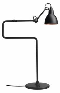 Lampe Gras 317 stolna lampa, crna/crna/bakar – DCW