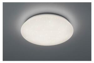 Bijela LED stropna svjetiljka Trio Potz, promjer 50 cm