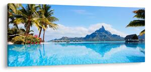 Slika - Palme i plaže (120x50 cm)