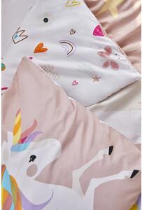 Dječja pamučna posteljina Bonami Selection Unicorn, 140 x 200 cm