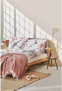 Pamučna posteljina za krevet za jednu osobu Bonami Selection Fleur, 140 x 200 cm