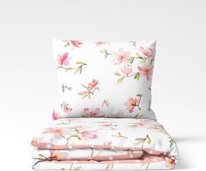 Pamučna posteljina za bračni krevet Bonami Selection Blush, 160 x 200 cm