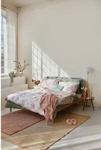 Pamučna posteljina za krevet za jednu osobu Bonami Selection Blush, 140 x 200 cm