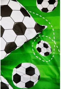 Dječja pamučna posteljina Bonami Selection Soccer, 140 x 200 cm