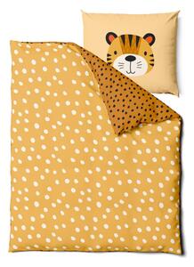Dječja pamučna posteljina Bonami Selection Tiger, 90 x 130 cm