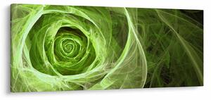 Slika - Sažetak Rose Green (120x50 cm)
