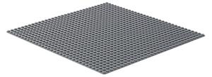 Sivi organizator s 3 ladice za odlaganje LEGO®