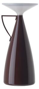 Stolne Lampa Kartell, Camomille, prigušiv, Crvena, Dnevna soba, Plastika, Dizajn