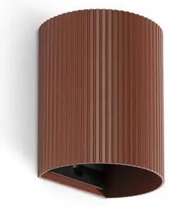 SOLE ZIDNA SVJETILJKA IZBRAZDANA TERRACOTTA 1xGU10 FR40529