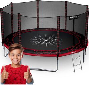Trampolin premium web - Neosport - 183cm