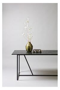 Blagovaonski stol s hrastovom pločom WOOOD Silas, 220 x 90 cm