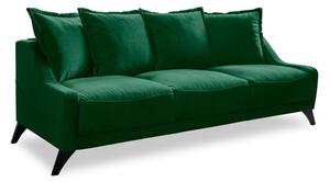 Zeleni baršunasti kauč Miuform Royal Rose