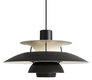 Viseće Svjetiljka Louis Poulsen, PH 5 500, prigušiv, Crno, Dnevna soba, Metal, Dizajn