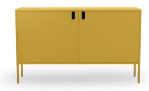 Žuta komoda Tenzo Uno, širine 148 cm