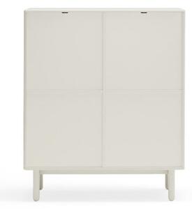 Krem komoda 100x120x40 cm Corvo – Teulat