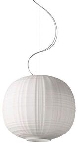 Tartan LED Visilica Prigušivač Bijela - Foscarini
