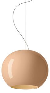 Viseće Svjetiljka Foscarini, Buds 3, prigušiv, Bež, Dnevna soba, Staklo, Dizajn
