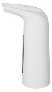 Bijeli automatski dozator sapuna ili dezinficijens Wenko Larino, 400 ml