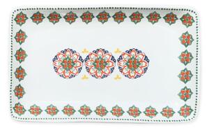 Porculanski tanjur za posluživanje Villa Altachira Gardeny, 20 x 12 cm