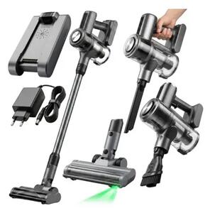 Retoo ER1285 Bežični Vertikalni Usisavač 3 u 1 – 22,2 V, Li-Ion Baterija, Električna Četka