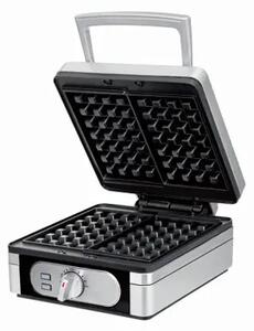 Retoo -OR1330 Aparat za Vafle – 1400 W, XXL Aparat za 2 Vafla s Podesivom Temperaturom