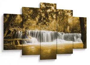 Slika - Vodopad, vintage (150x105 cm)