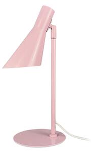 Stolne Lampa Dyberg Larsen, DL12 Mini, Ružičasta ruža, Dnevna soba, Metal, Skandinavski