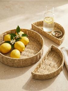 Sinsay - Set pletenih dekorativnih pladnjeva 3 pack