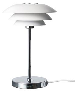 Stolne Lampa Dyberg Larsen, DL20, Bijela, Dnevna soba, Metal, Skandinavski