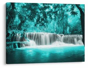 Slika - Plavi vodopad (70x50 cm)