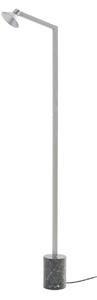 Podne Lampa Lucande, Steve, prigušiv, Metalik, Dnevna soba, Metal, Moderan