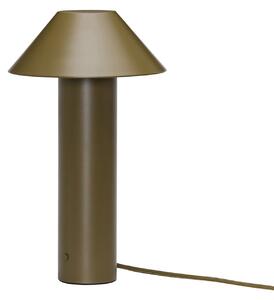 Stolne Lampa Hübsch, Tower, prigušiv, Zelena, Dnevna soba, Metal, Moderan