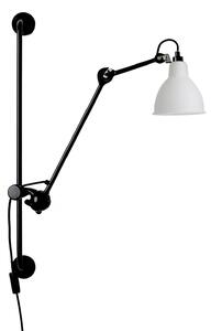 Zidne Svjetiljka DCW, Lampe Gras 210 Round, Crno, Dnevna soba, Metal, Dizajn
