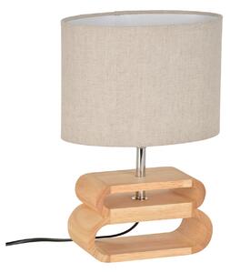 Stolne Lampa COREP, Oslo, Bež, Dnevna soba, Tkanina / tekstil, Skandinavski