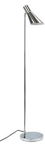 Podne Lampa Dyberg Larsen, DL12, prigušiv, Metalik, Dnevna soba, Metal, Dizajn