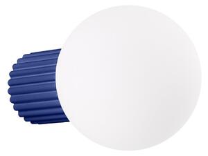 Zidne Svjetiljka SOLLUX LIGHTING, ORBI, prigušiv, Plava, Kupaonica, Aluminij