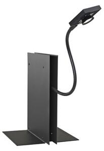 Stolne Lampa Ingo Maurer, LED´s Oskar, Crno, Spavaća soba, Metal, Dizajn