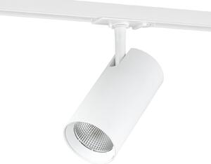 Reflektori Lindby, Linaro, prigušiv, Bijela, Dnevna soba, Aluminij, Moderan