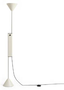 Podne Lampa HAY, Twist, prigušiv, Bijela, Dnevna soba, Aluminij, Dizajn