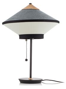 Stolne Lampa Forestier, Cymbal S, Plava, Dnevna soba, Tkanina / tekstil, Dizajn