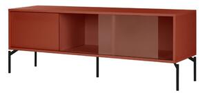 TV komoda boja terakote 160x60x42 cm Met – noo.ma