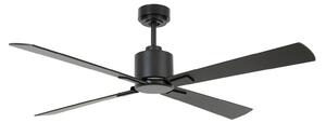 Airfusion stropni ventilator Climate DC, crni, tih - Beacon Beacon Lighting, Airfusion Climate, Crno, Dnevna soba, Drvo, Moderan