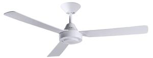 Stropni ventilator Bayside Calypso, bijeli, Ø 122 cm, tih - Beacon Beacon Lighting, Bayside Calypso, Bijela, Dnevna soba, Plastika, Moderan