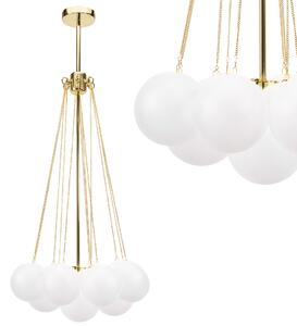 Lampa Viseća APP1688-12CP Gold