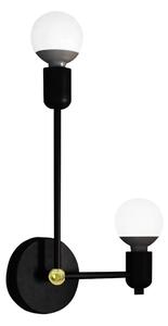 Zidni svijećnjak APP1707-2W BLACK